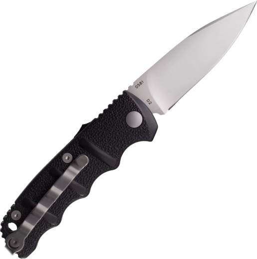 Sturdy aluminum handle and EDC pocket clip