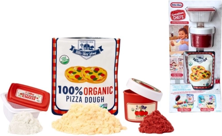 Little Tikes Creative Chefs pizzatoppingset