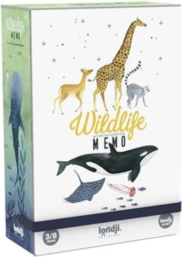 Pexeso Wilde Tierchen Londji