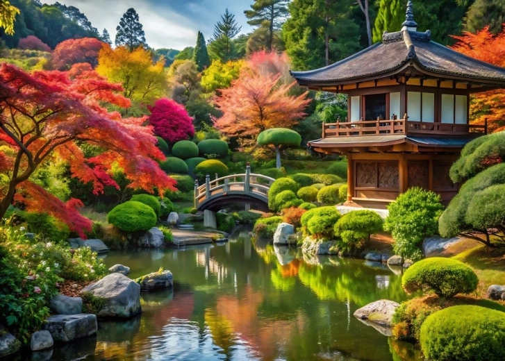 Alipson puzzel prachtige Japanse tuin 500 stukjes