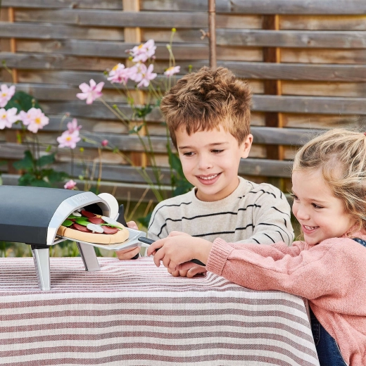 Realistisch spel als pizzaiolo