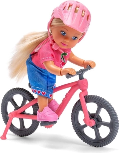 Vélo de montagne rose pour un jeu dynamique