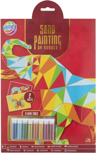 Creative Set Sand Painting by Numbers