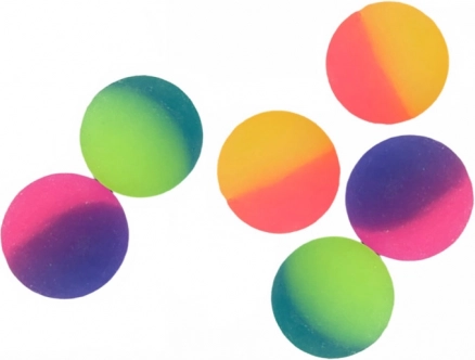 Bouncy Neon Balls 6 cm – Set