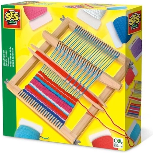 SES houten weefgetouw voor kinderen