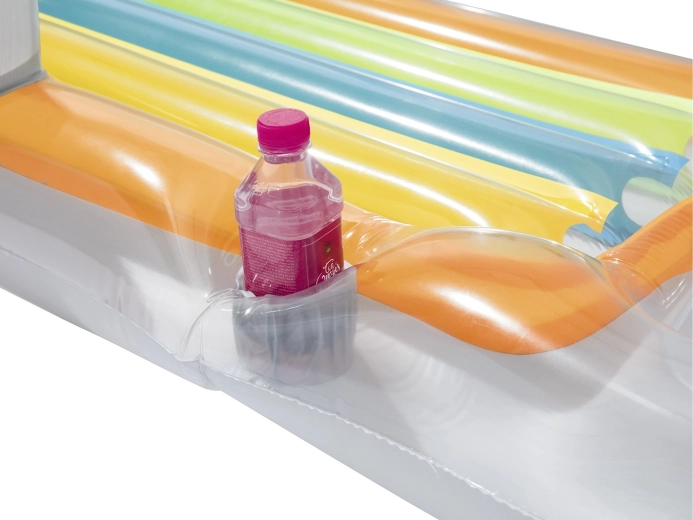 Bekerhouder binnen handbereik