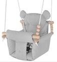 Children's swing Malo – cream beige