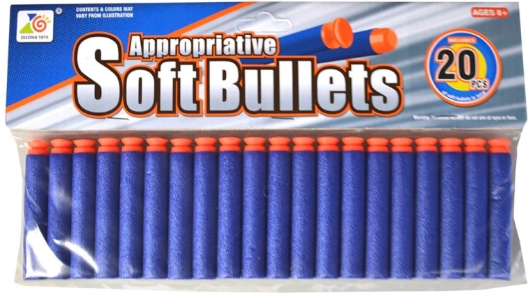 Suction Cup Darts 20 pcs for Toys