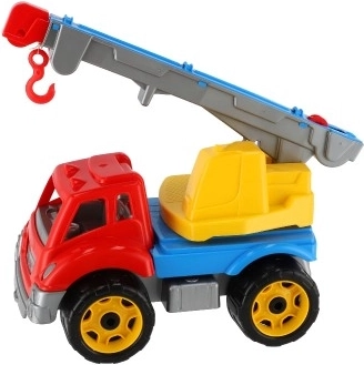 Telescopic boom with two working positions