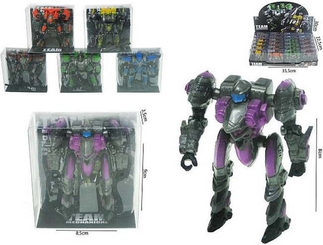 Figurine de robot 8 cm