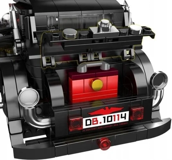 Functional trunk with accessories