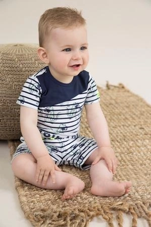 Practical 2-in-1 summer set