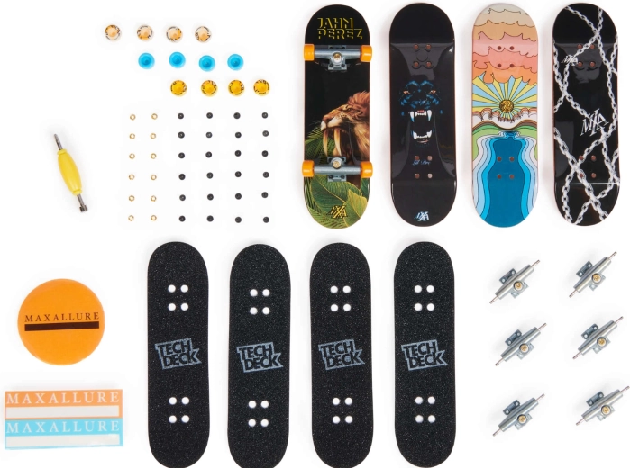 Build and customize your fingerboard