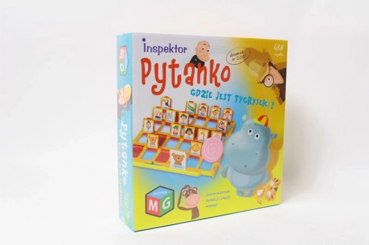 Family game Inspector Pytanko: Where Is the Little Tiger?