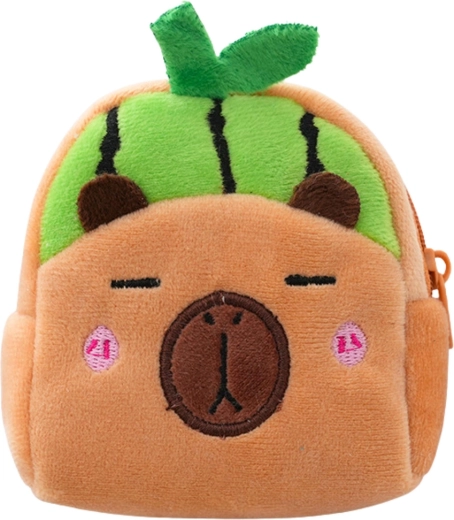 Soft plush and cute capybara design