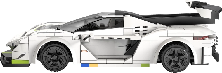 RC Dual Mode control: 2.4 GHz controller and app