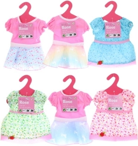 Dresses for 40–45 cm Dolls, Assorted Colors