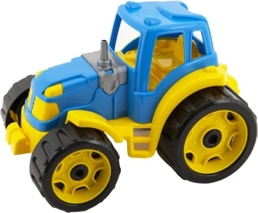 Durable plastic and large wheels