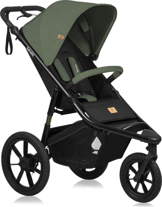 Poussette sportive LIONELO Azura Green Forest