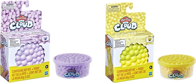 Play-Doh Super Cloud Bubble Fun – luchtige klei met bubbels