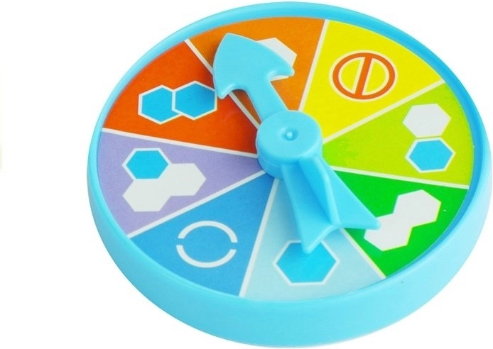 Spannendes Glücksrad für zufällige Züge