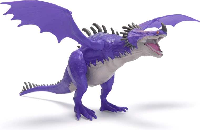 Beweegbare vleugels, kop en poten