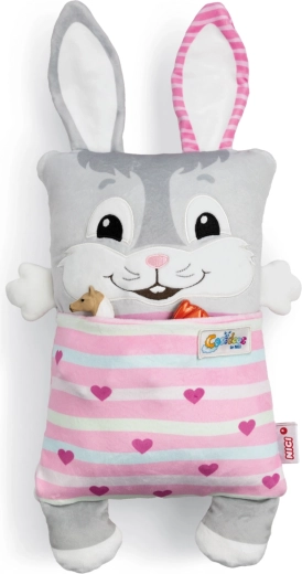 Soft pockets for little treasures