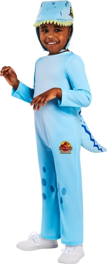 Authentic look of a little dinosaur