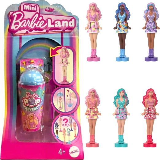 Barbie Pop Reveal – collectible figure with surprise and accessory