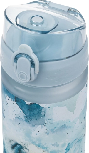 Lockable leak-proof lid