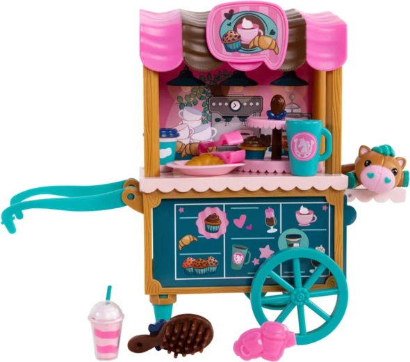 Bakery Café cart with accessories