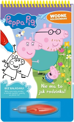 Peppa Pig – Water Coloring Book 13: Family Is Best
