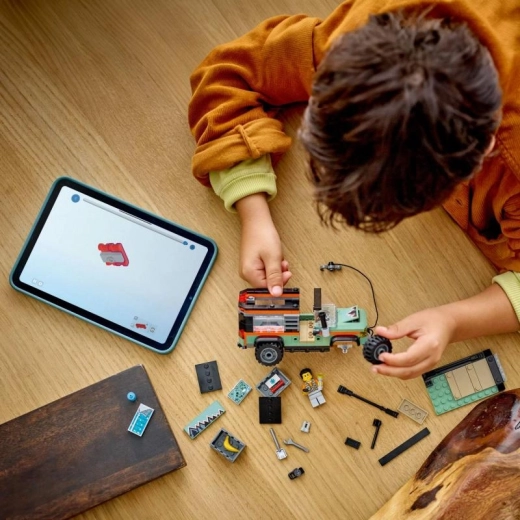 Interactief bouwen met de LEGO Builder app