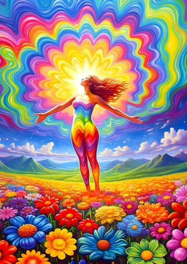 Puzzel Balans van Energie 1000 stukjes