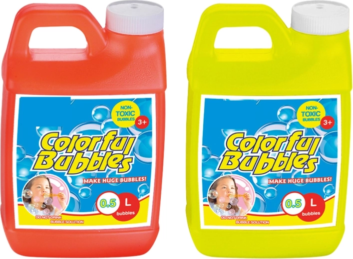 Colorful Bubbles bubble concentrate 500 ml (multiple variants)