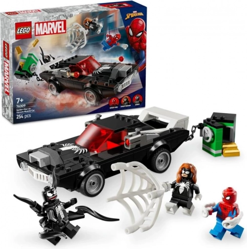 LEGO Marvel Spider-Man vs. Venoms musclecar