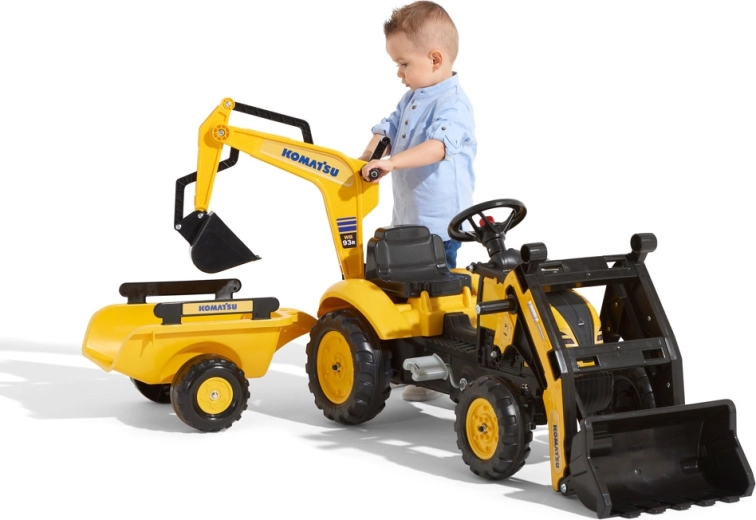 Trailer for hauling loads