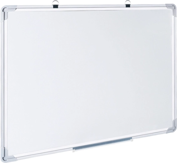 Gladdroog uitwisbaar oppervlak voor schoon schrijven