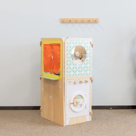 Buanderie pour un jeu de rôle réaliste