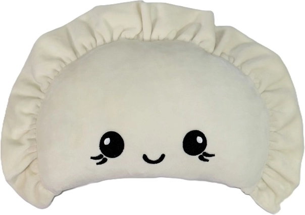 Cream Plush Dumpling 42 cm