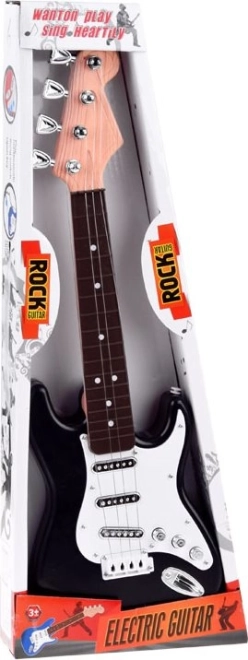 Elektrische kindergitaar met rockgeluid – Plus