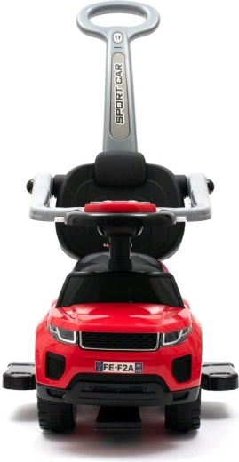 Safe ride with support and guards