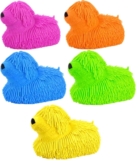 Pleasant sensory texture with soft tassels