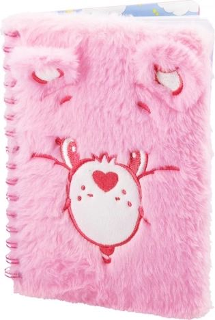 Bloc peluche Care Bears