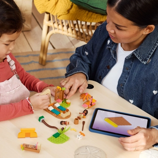 Easy building for kids aged 4+
