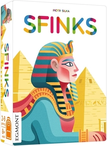 Sphinx – a dice game about building pyramids
