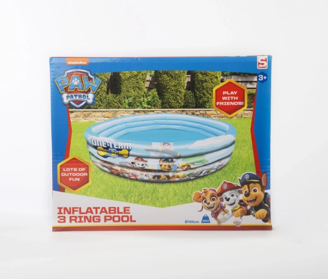 inflatable pool Paw Patrol 100 cm