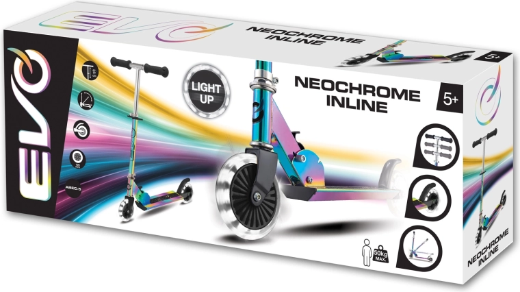 Light-up wheels for fun and visibility