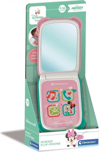 Téléphone intelligent pour enfants DISNEY Minnie – CLEMENTONI BABY
