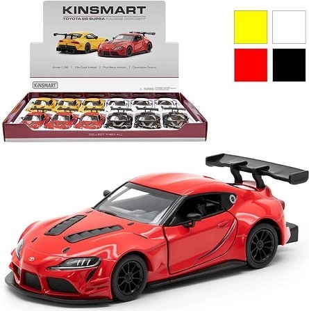 Toyota GR Supra Racing Concept voiture miniature en métal 1:36